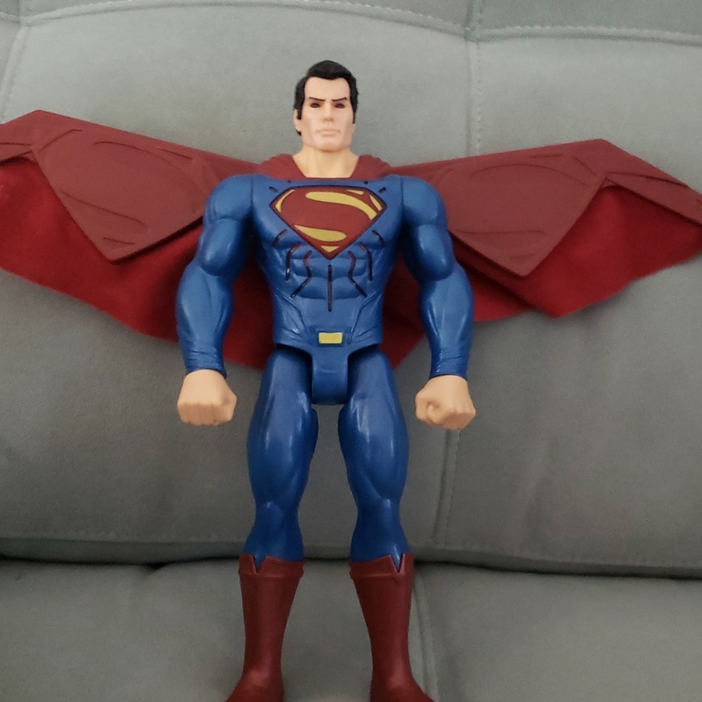 Superman Action Figure